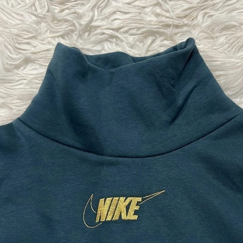 Trendy Nike Funnel-Neck Sweatshirt